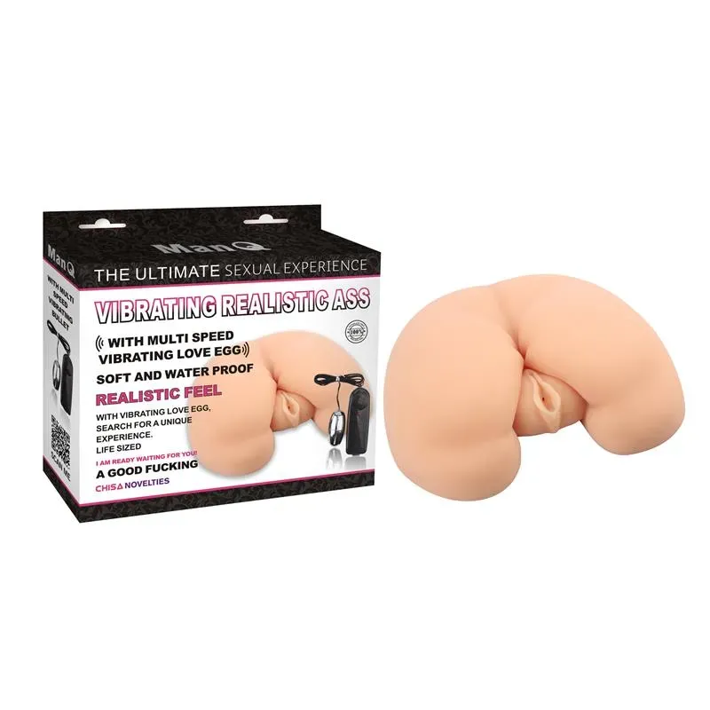 Masturbador con Vibración T-Skin Natural – Masturbadores Ella