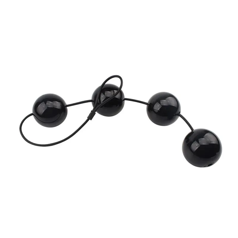 Bolas Vaginales y Anales 65 x 6 cm Negro – Bolas