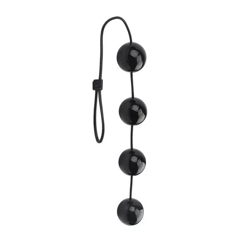 Bolas Vaginales y Anales 60 x 5 cm Negro – Anal