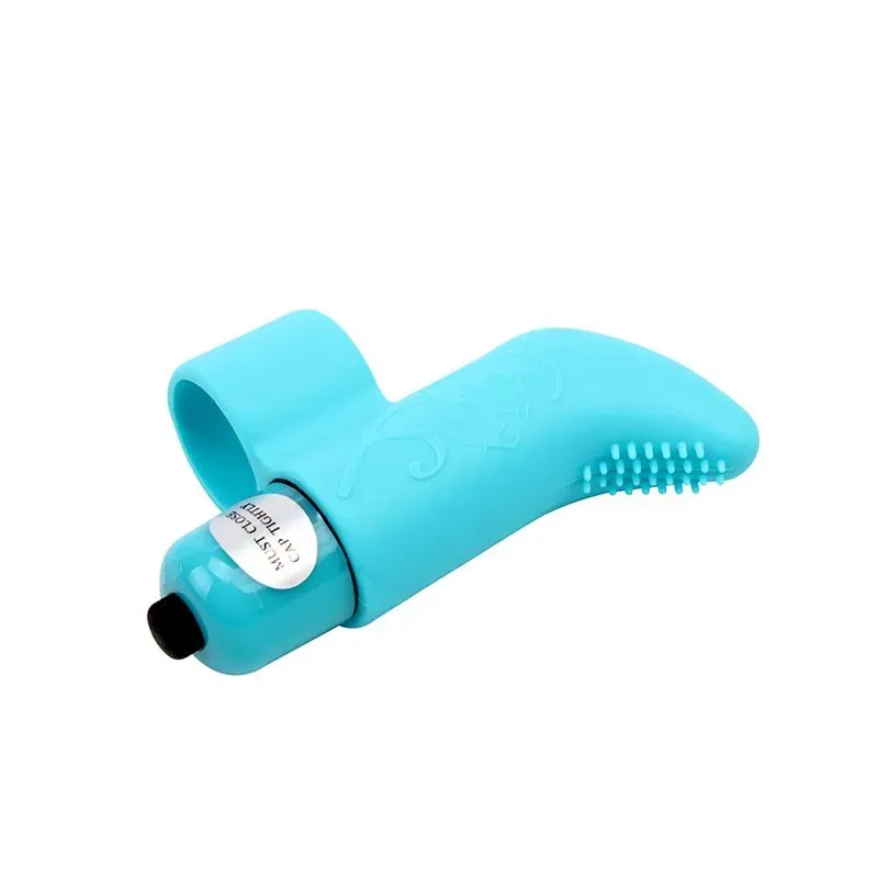 Estimulador MisSweet 7.6 x 2.2 cm Silicona Azul – Estimuladores