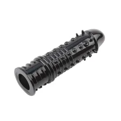 Funda para el Pene Swirls Negro