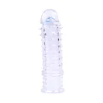 Funda para el Pene Swirls Transparente