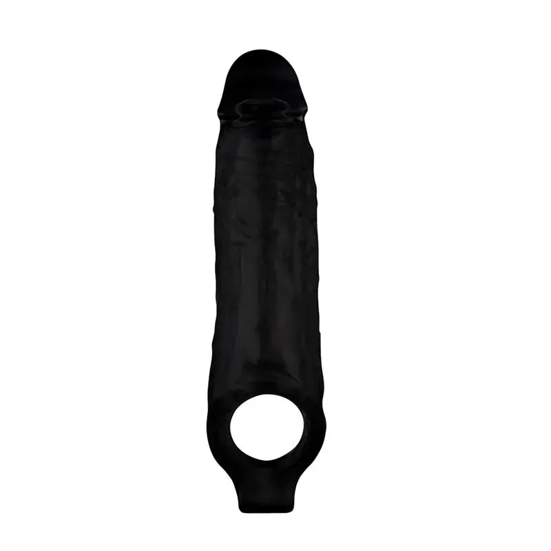 Funda para el Pene con Sujeción para los Testículos Mighty Negro – Accesorios Pene