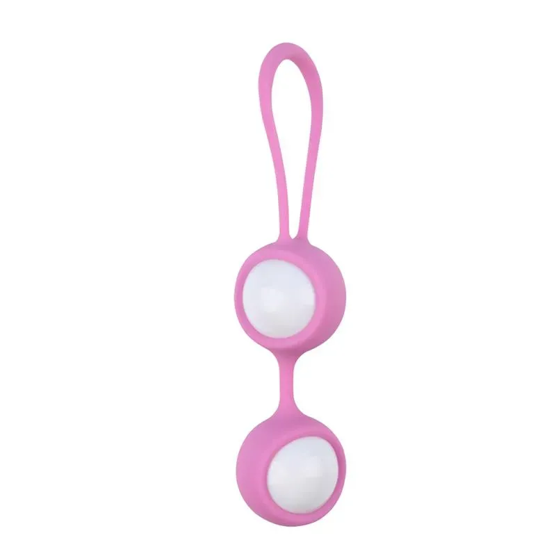 Bolas Geisha MisSweet 17.7 cm Silicona Rosa – Bolas
