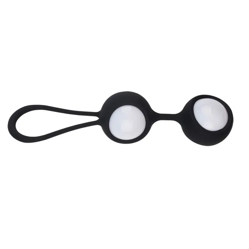 Bolas Geisha MisSweet 17.7 cm Silicona Negro – Bolas