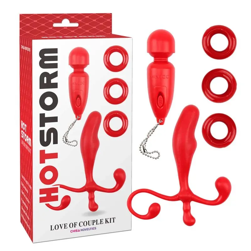 Kit Anal Wave Probe Rojo – Kits