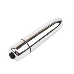 Bala Vibradora Please Do Me Love 5.8 x 1.8 cm Plata