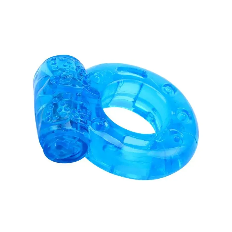 Anillo para el Pene y Vibracion 1.8 cm Azul – Anillos Pene