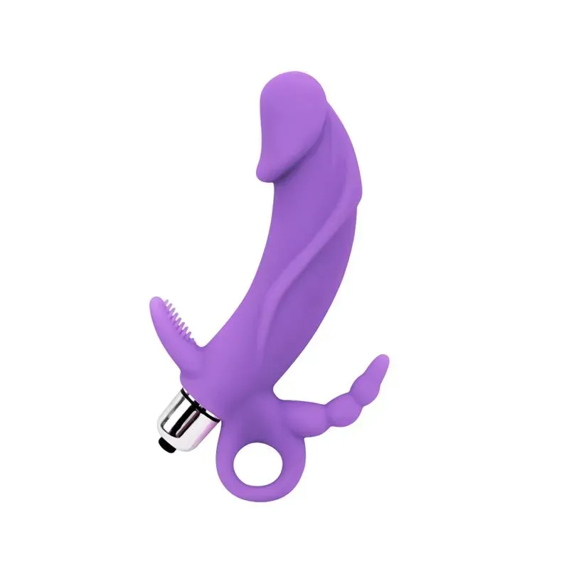 Estimulador Venus 4.7 x 3.7 cm Silicona Púrpura – Estimuladores