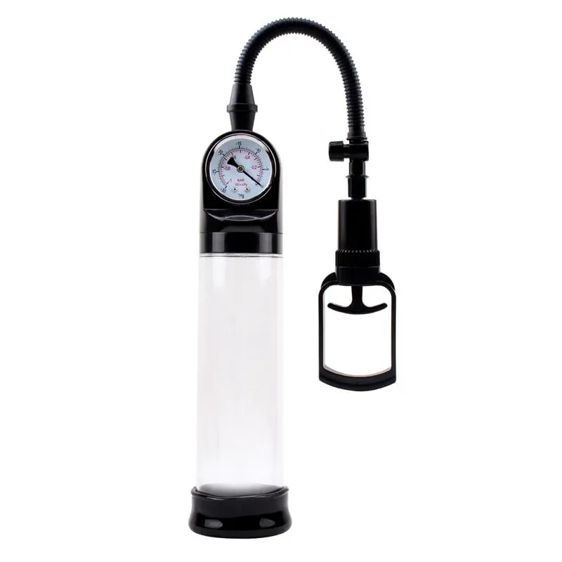 Masturbador Accu-Meter Power Pump x2 – Masturbadores Ella
