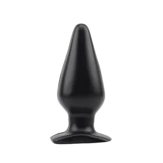 Plug Anal Rubicon 15 x 5.7 cm Negro
