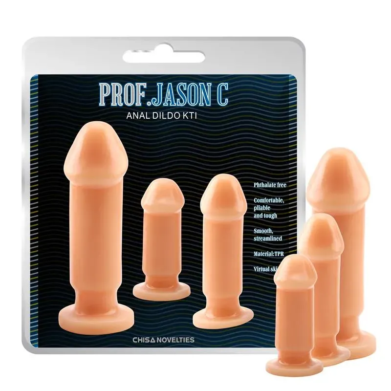 Kit Anal Prof. Jason C T-Skin Natural – Anal