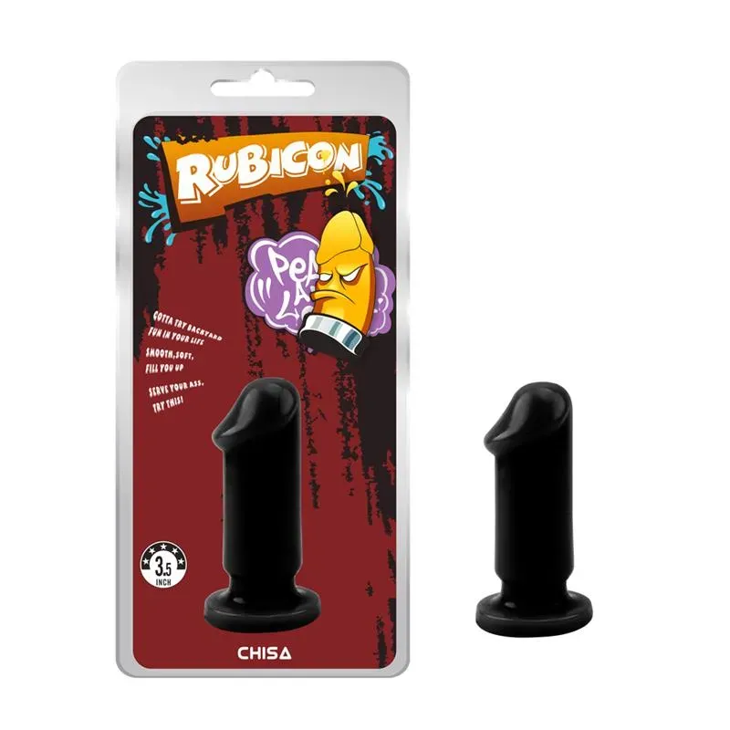 Plug Anal Evil Talla S 9 x 3.3 cm Negro – Anal