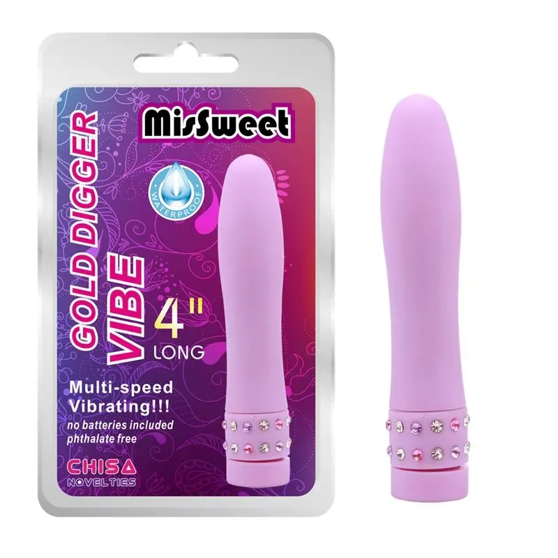 Estimulador Gold Digger 4 Púrpura – Estimuladores