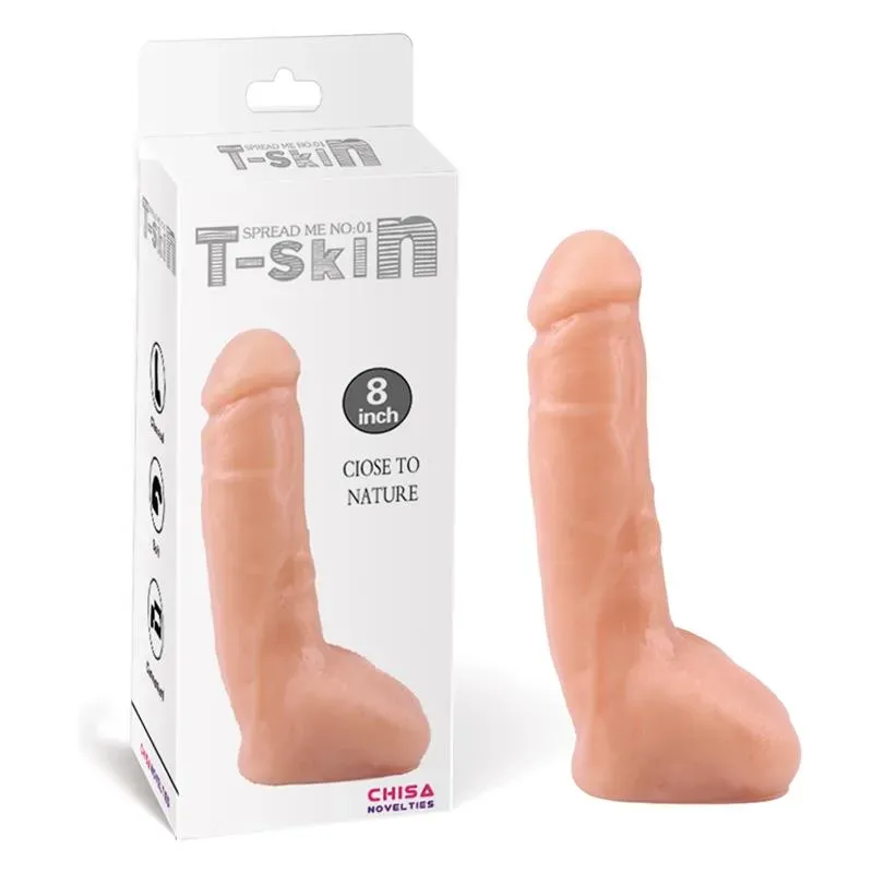 Dildo Spread Me N1 T-Skin 8 Natural – Dildos