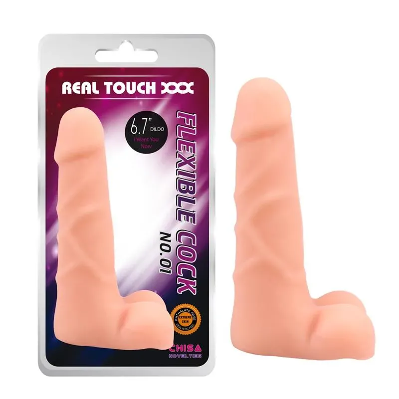 Dildo No.01 T-Skin 6.7 Natural – Dildos