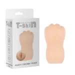 Masturbador Ashly Chubby Vagina T-Skin 13.3 cm Natural