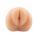 Masturbador Ashly Chubby Vagina T-Skin 13.3 cm Natural