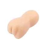 Masturbador Ashly Chubby Vagina T-Skin 13.3 cm Natural