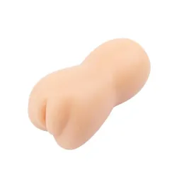 Masturbador Ashly Chubby Vagina T-Skin 13.3 cm Natural
