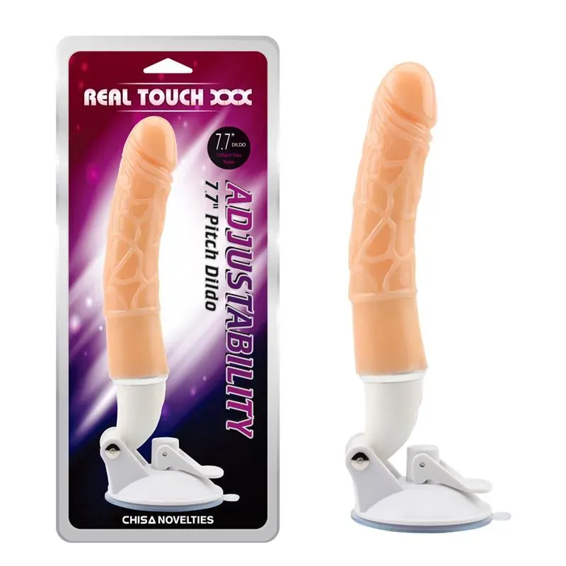Dildo con Soporte T-Skin 7.7 Natural – Vibradores