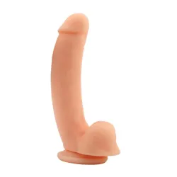 Dildo Boss 20.5 x 4.1 cm Silicona Natural
