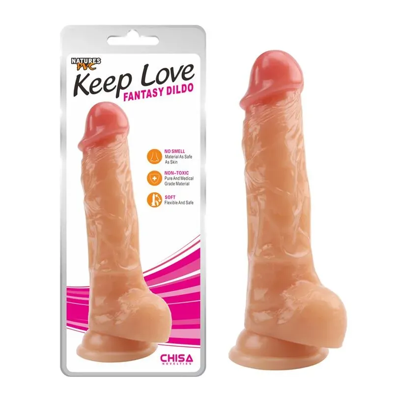 Dildo Fantasy 7 Natural – Dildos