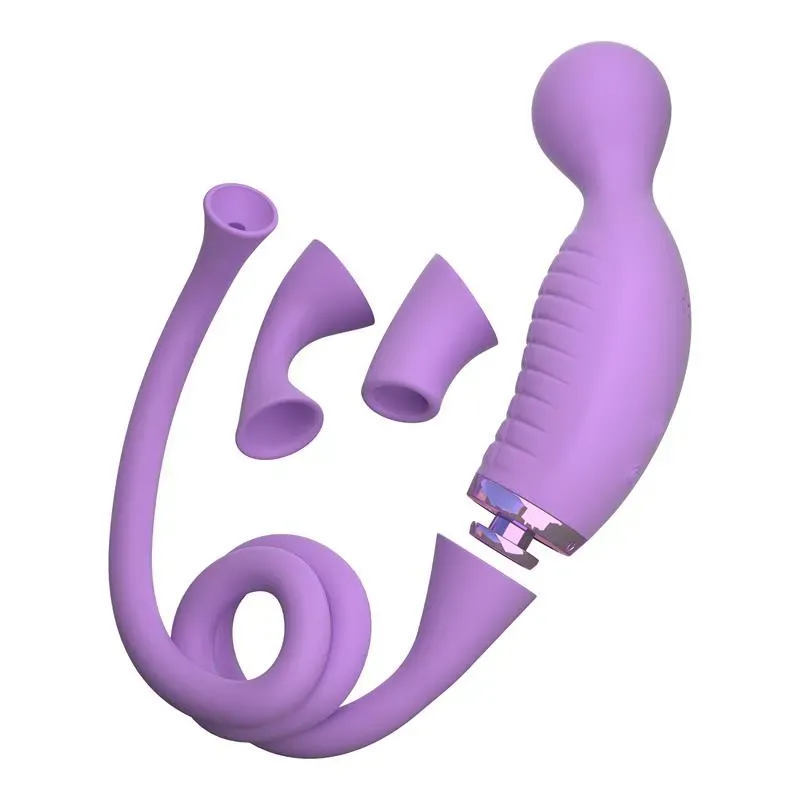Climax-Her Vibrador y Estimulador con 2 Cabezales – Estimuladores