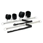 Barras Ajustables para Brazos y Piernas Color Negro