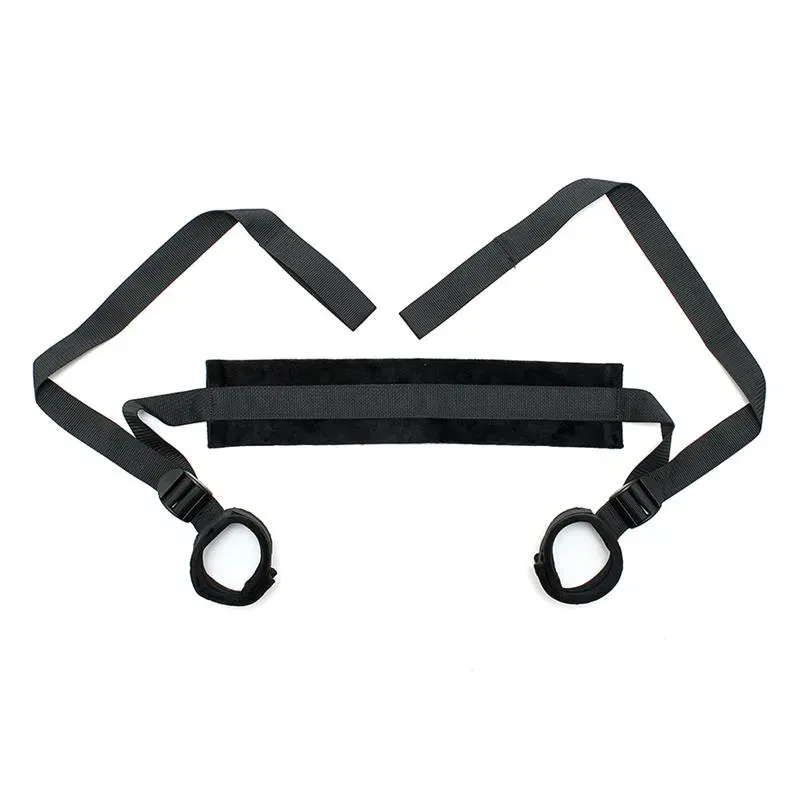 Rimba Bondage Play Set de Ataduras Ajustable Color Negro – BDSM/Ataduras