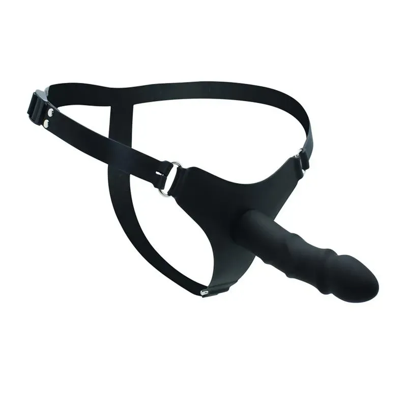 Rimba Latex Play Arnés Con Dildo 14 cm – Arneses