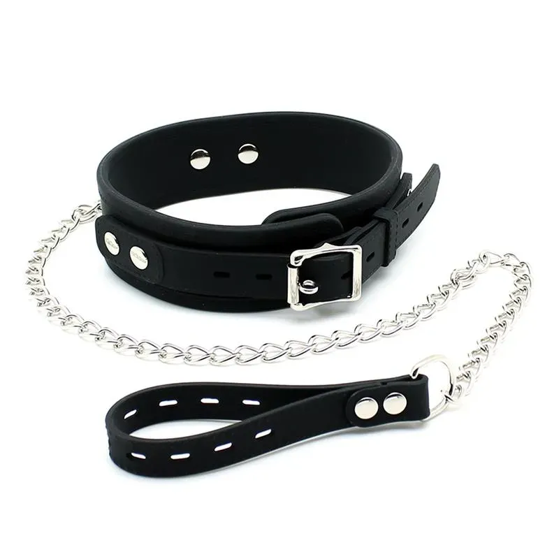 Rimba Latex Play Collar con Correa – Collares