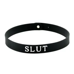 Rimba Latex Play Collar (Slut)