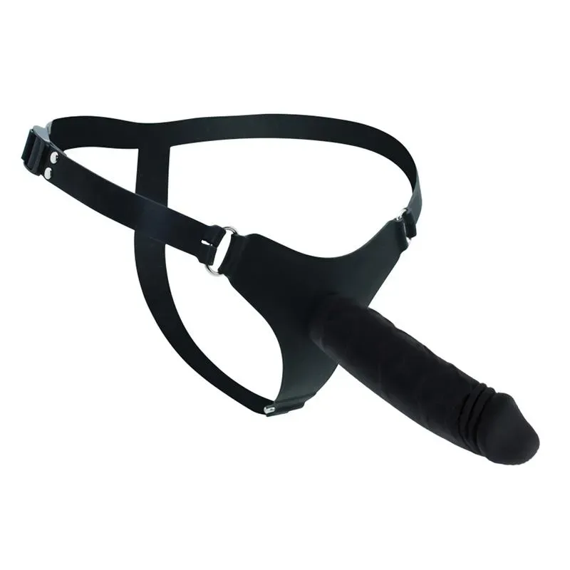 Rimba Latex Play Arnés Con Dildo 17 cm – Arneses