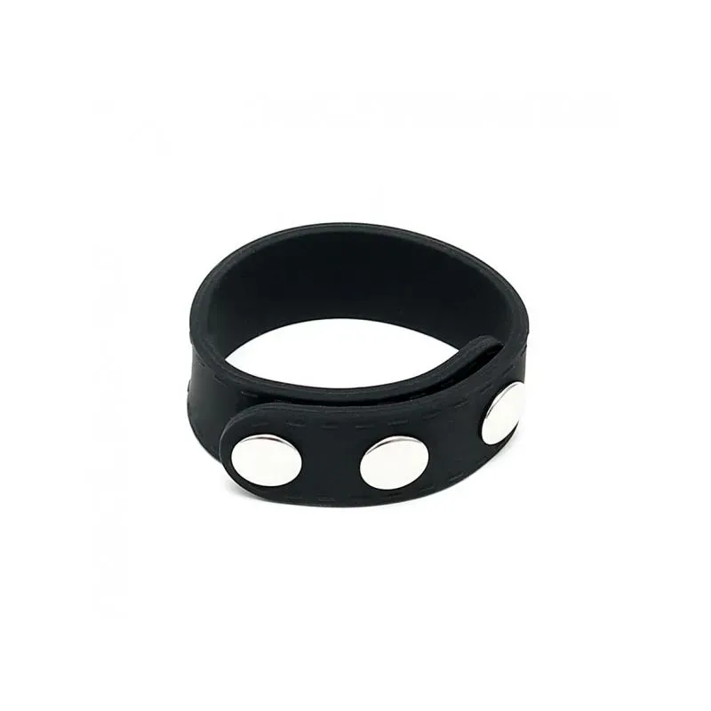 Rimba Latex Play Anillo para el Pene Ajustable – Anillos Pene