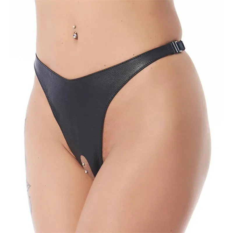 Braguita Abierta Color Negro Talla Única – Braguitas/Tangas/Culottes