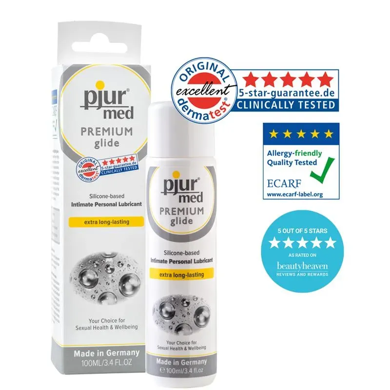 Pjur Med Premium Glide 100 ml – Base Silicona