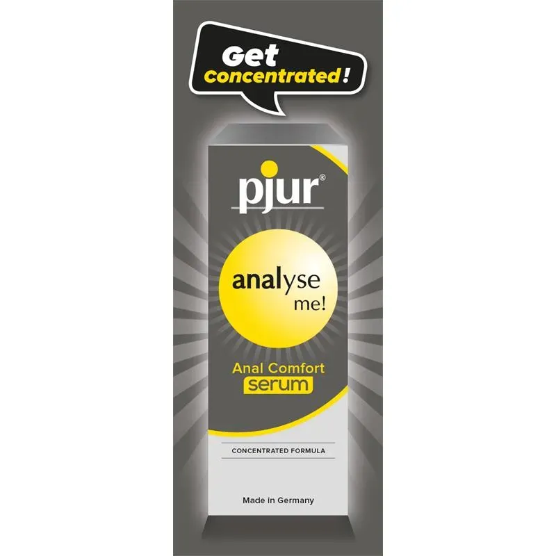 Pjur Analyse Me! Serum para Sexo Anal 20ml – Relajación Anal