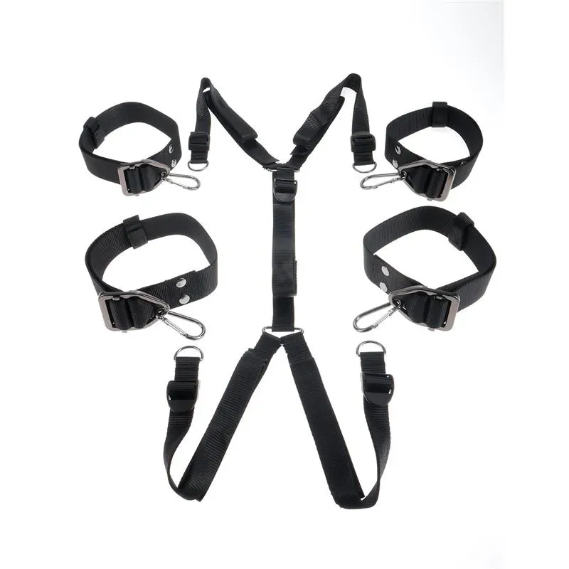 COMMAND by Sir Richards&nbsp; Correas Bondage para Cama – BDSM/Ataduras