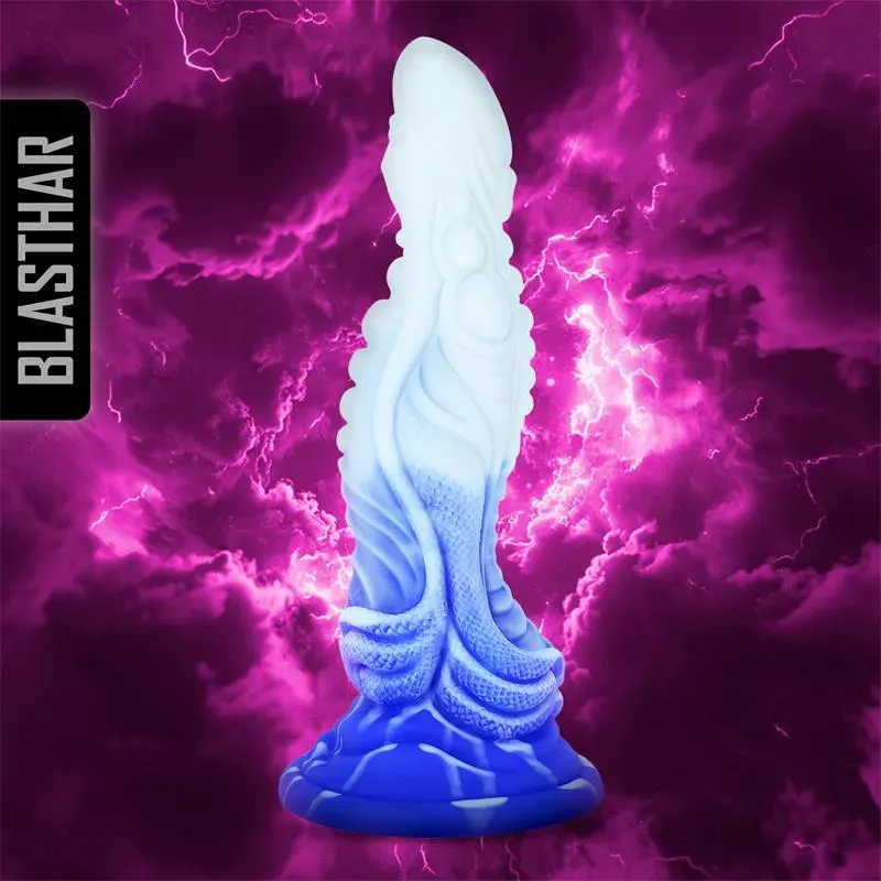 Blasthar Dildo Silicona Líquida 26,3 cm – Dildos