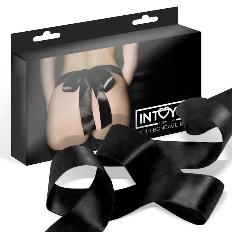 Satin Lazo de Seda para Bondage – BDSM/Accesorios