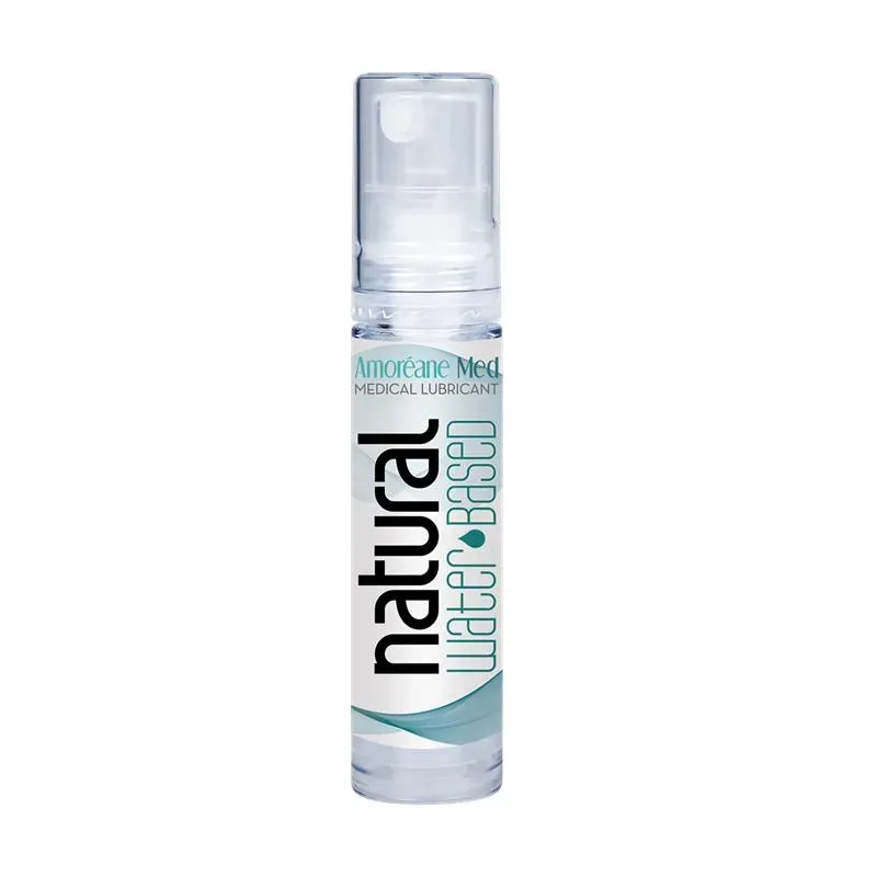 Lubricante Base de Agua Natural 10 ml – Base de Agua