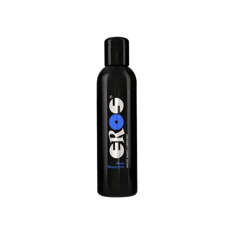 Aqua Sensations Lubricante Base Agua 500 ml – Base de Agua
