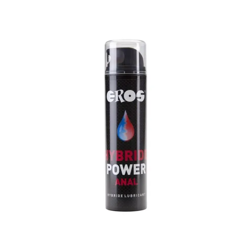 Lubricante Híbrido Anal Power 200 ml – Lubricación Anal