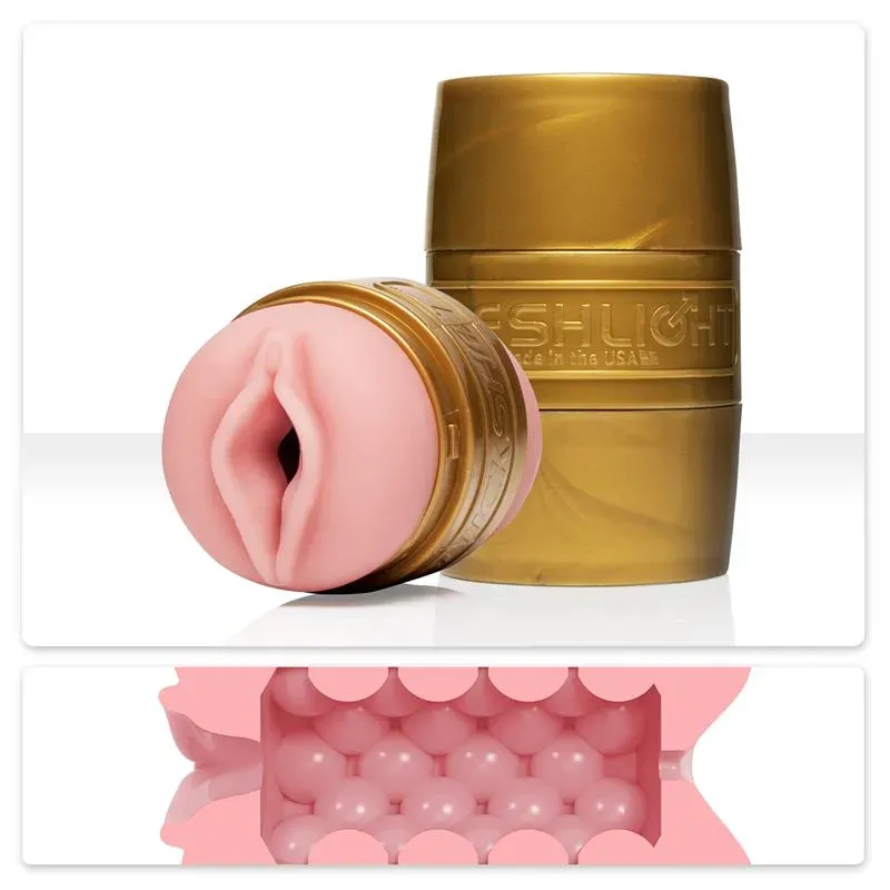 Quickshot Stamina Training Unit Lady Vagina y Ano – Masturbadores Ella