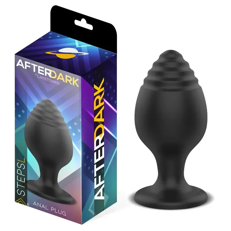 Steps Plug Anal Silicona Talla L 9 cm x 4.5 cm – Anal
