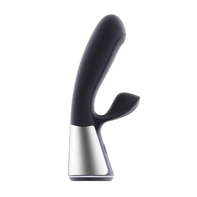 Ohmidod Fuse Vibrador Interactivo Punto G Negro – Vibradores