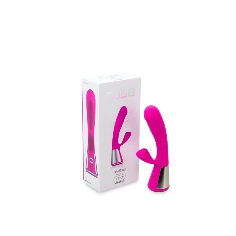 Ohmibod Fuse Vibrador Interactivo Punto G Púrpura – Vibradores