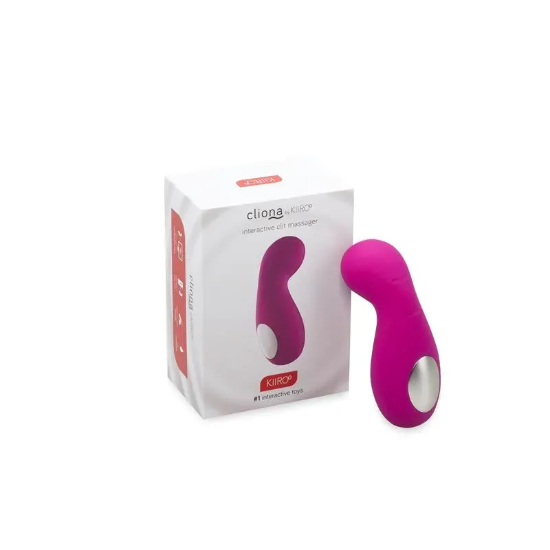 Estimulador de Clítoris Interactivo Cliona – Estimuladores