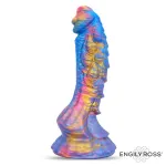 Drakeon Dildo Dragón Silicona Líquida 18 cm